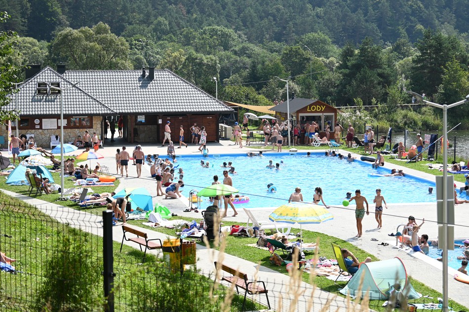 baseny otwarte na Podkarpaciu