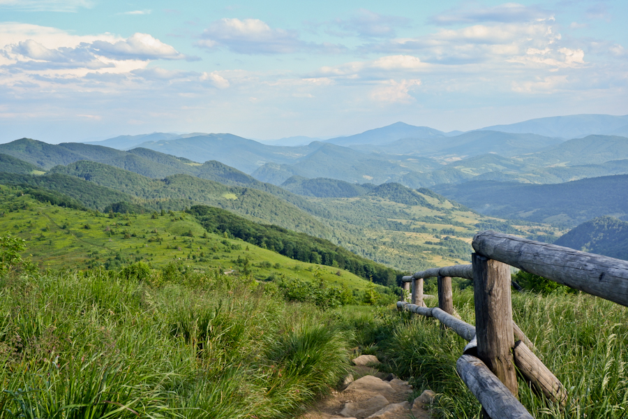 Dwudniowa wycieczka w Bieszczady