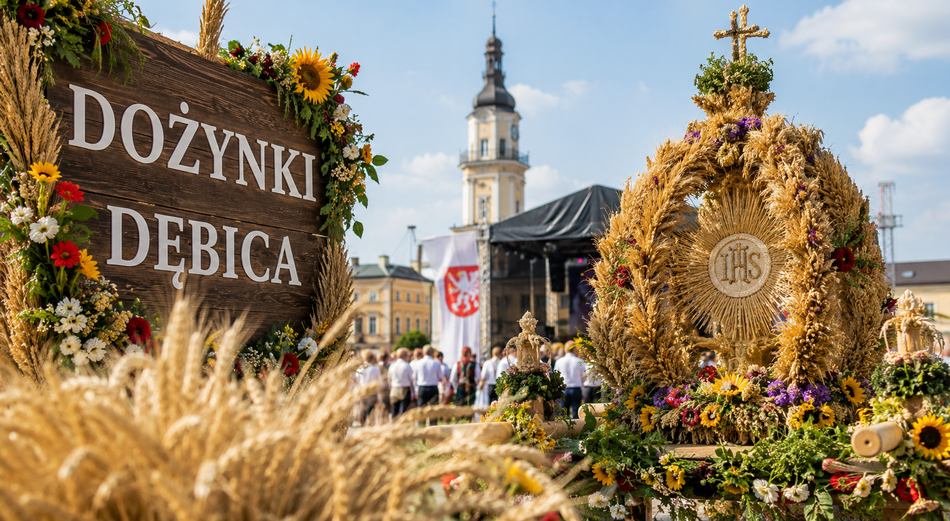 Dożynki Dębica
