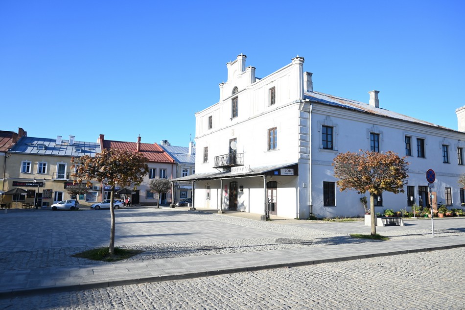rynek w Dukli