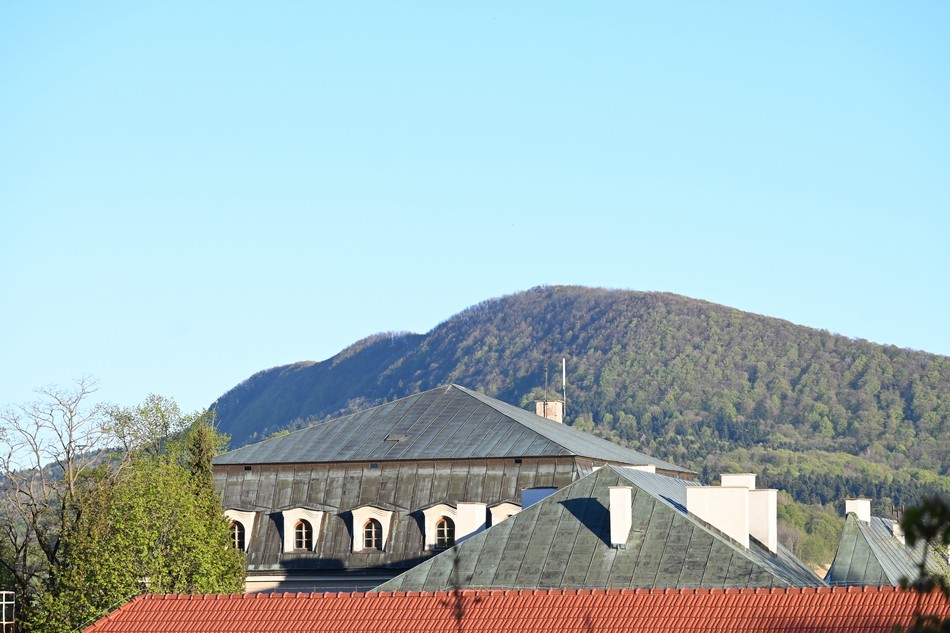 widok z Dukli na Cergową