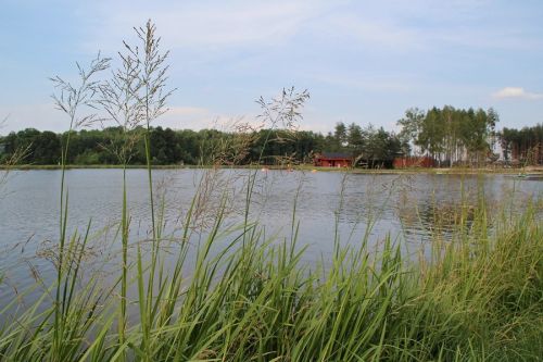 Głog&oacute;w Małopolski zalew