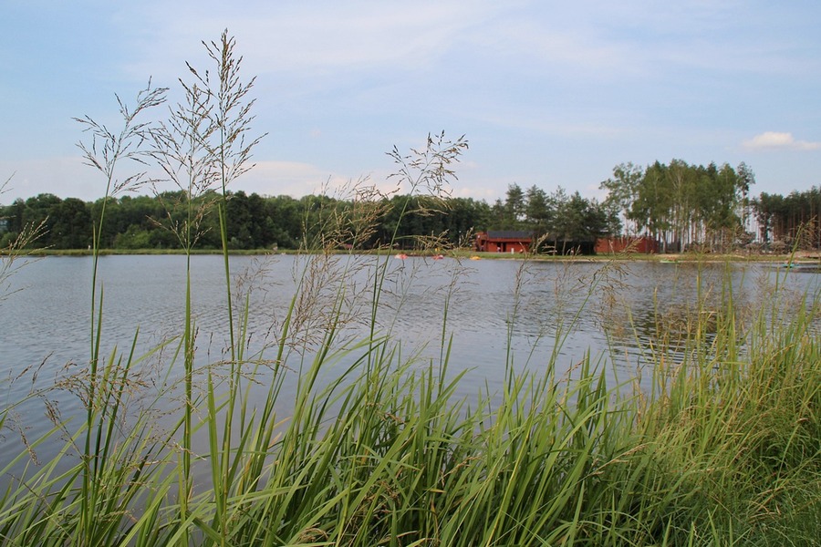 Głog&oacute;w Małopolski zalew