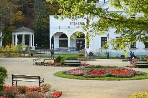 Iwonicz Zdr&oacute;j - pijalnia w&oacute;d, atrakcje