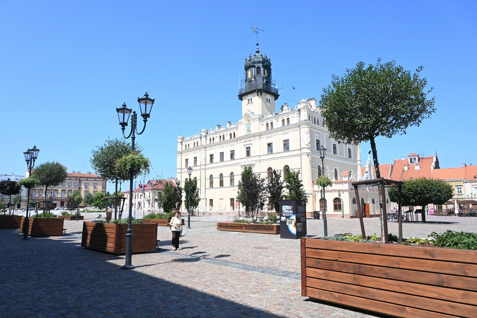 Rynek w Jarosławiu