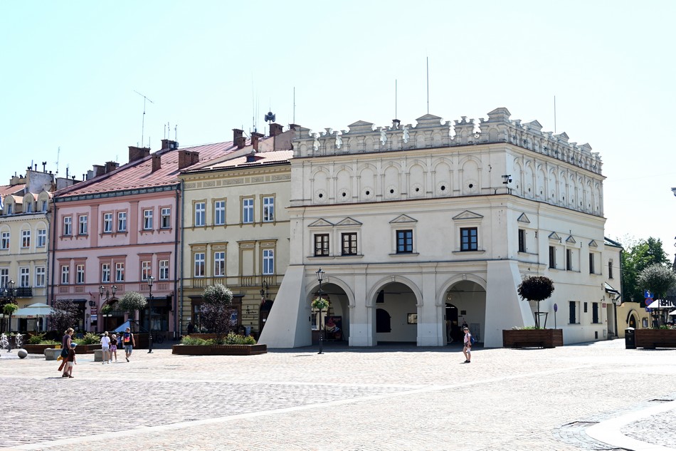 rynek w Jarosławiu 