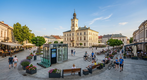 Jasło - atrakcje, rynek