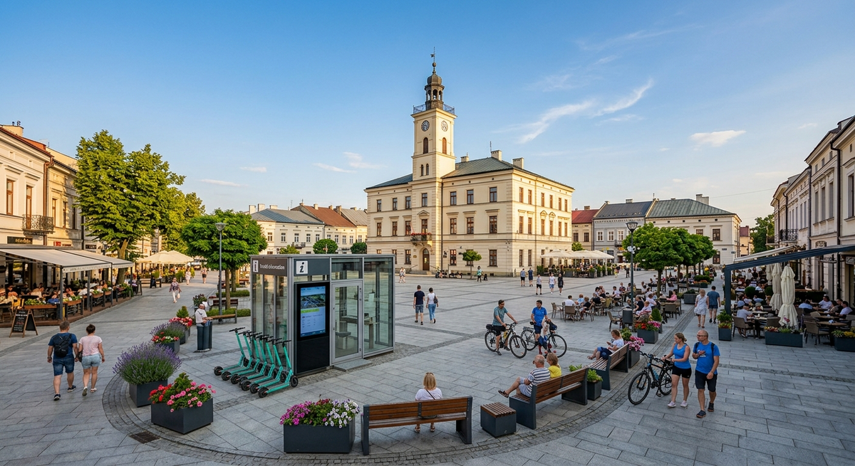 Jasło - atrakcje, rynek