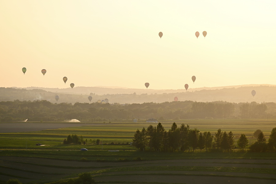 Punkt widokowy na Krosno
