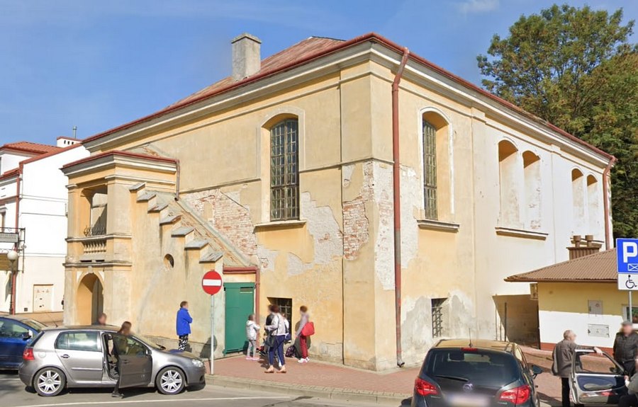 Synagoga w Łańcucie