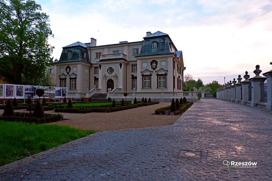 letni pałac Lubomirskich