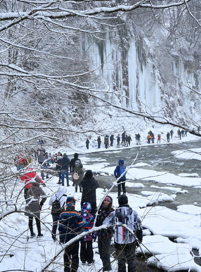 tłumy w Rudawce Rymanowskiej