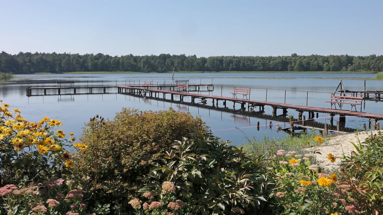 Jezioro Białe - Okuninka