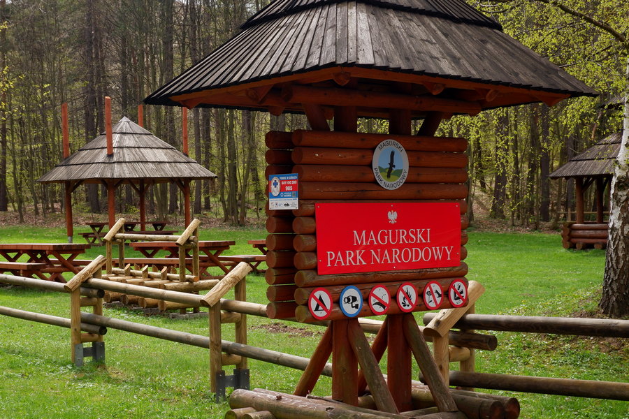 magurski park narodowy