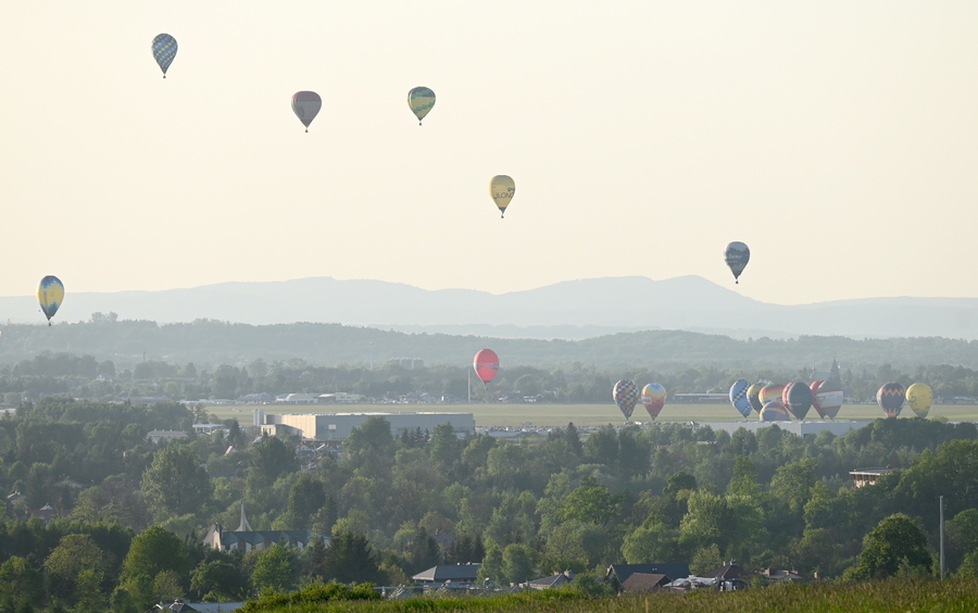 balony nad Krosnem