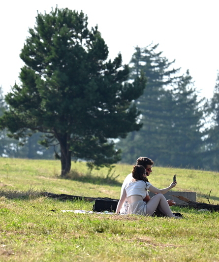 para wypoczywa w weekend majowy na Przymiarkach w Beskidzie Niskim