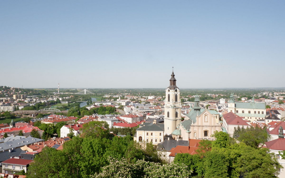Podkarpackie miasta