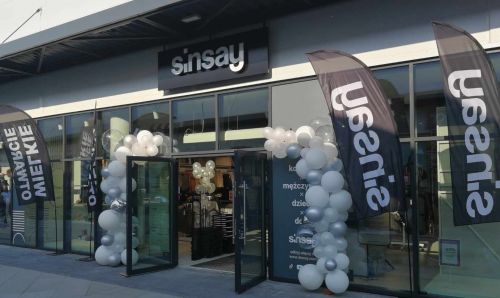 salon Sinsay w Rzeszowie przy ul. Błogosławionej Karoliny