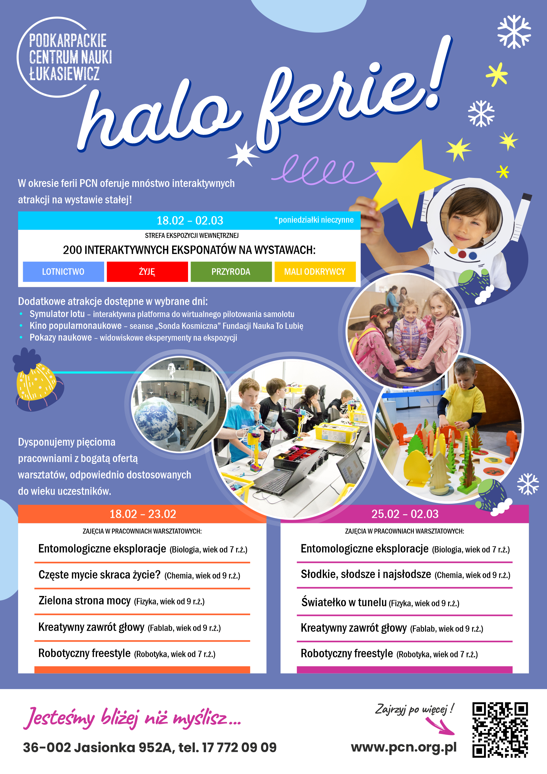 plakat pcn ferie 2025