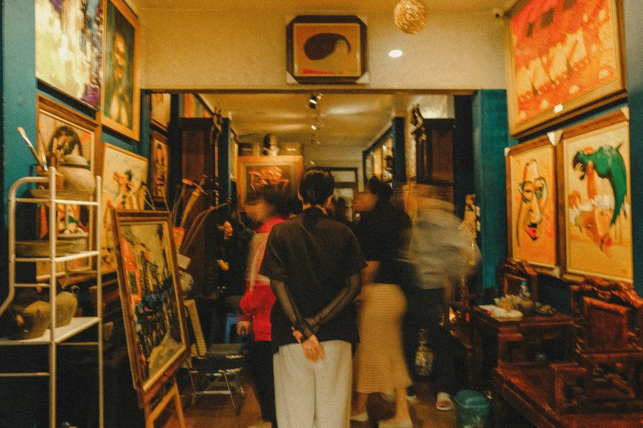 galeria obraz&oacute;w na pł&oacute;tnie