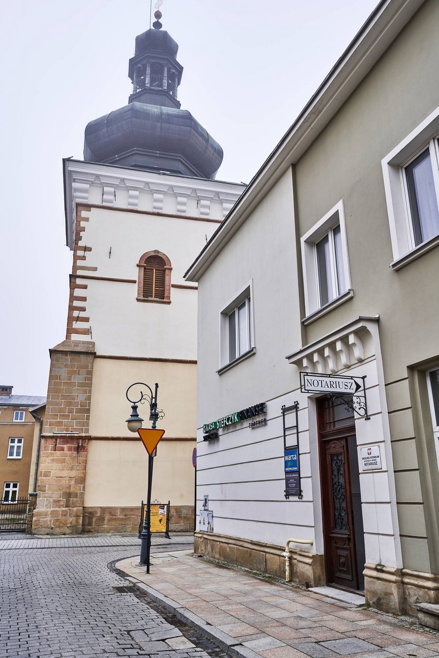 umiejscowienie gabinetu notariusza w Krośnie