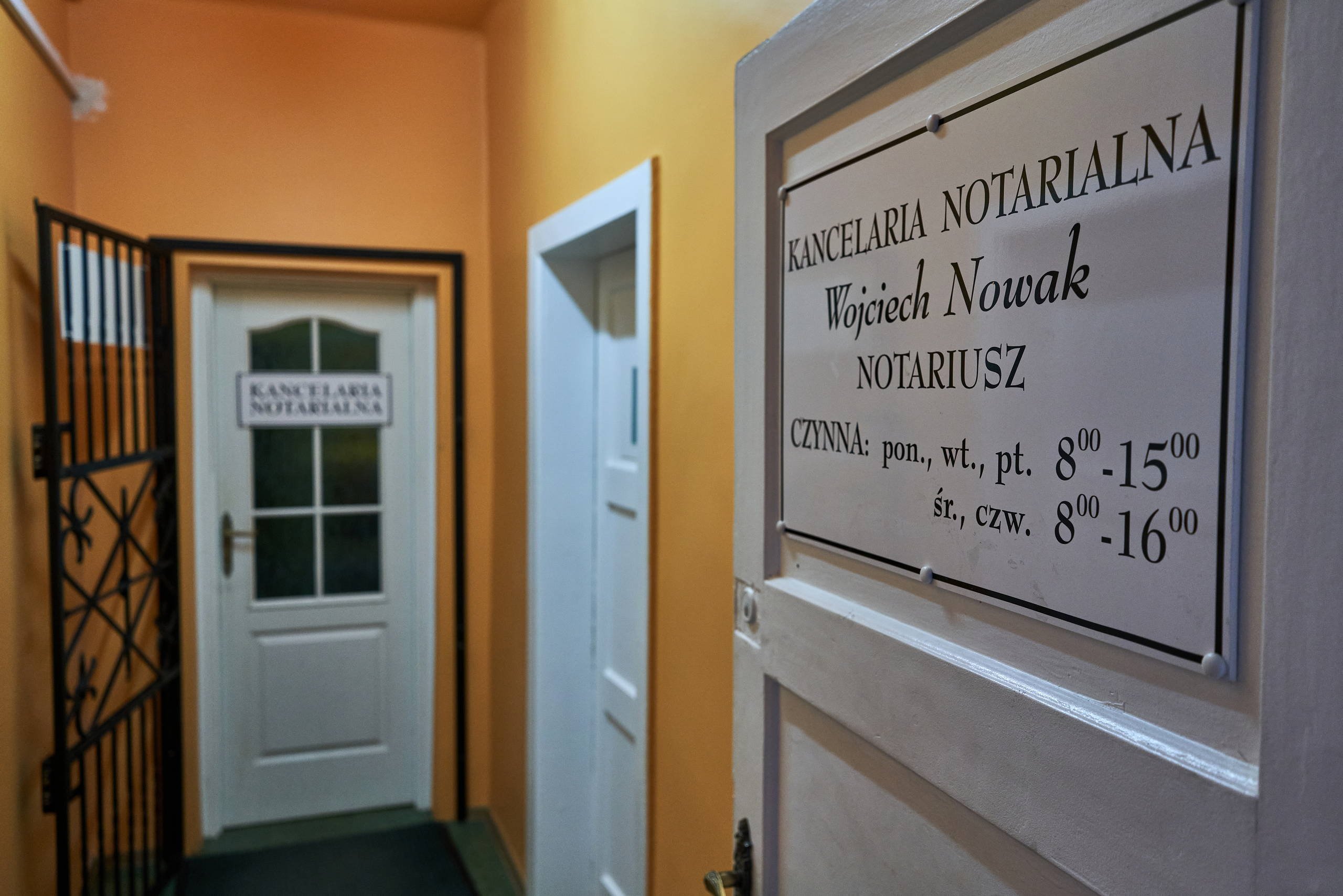 notariusz w Krośnie