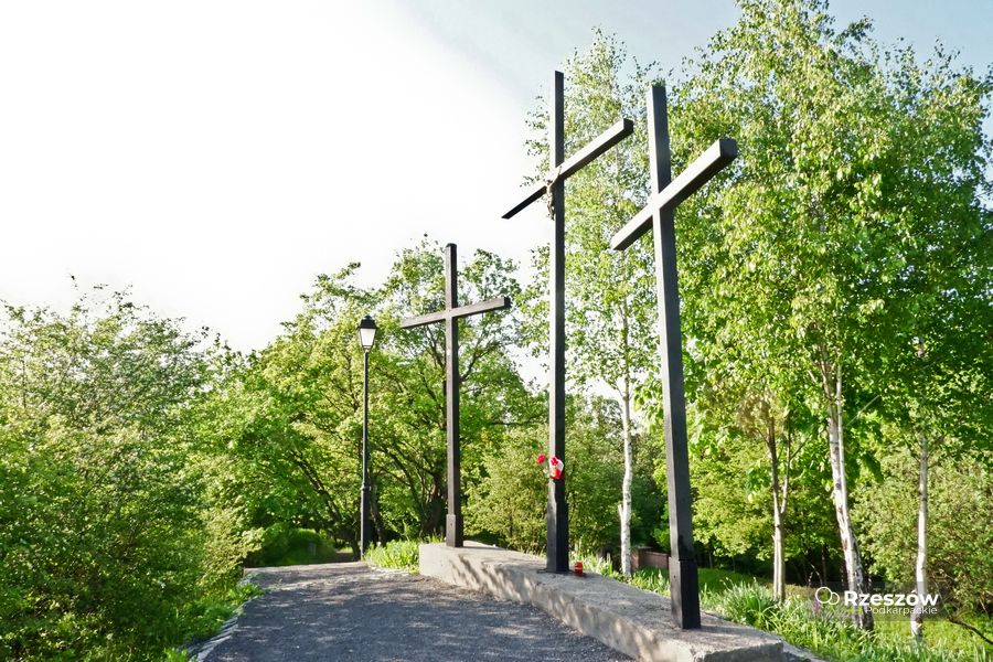 wzgórze trzech krzyży w Przemyślu