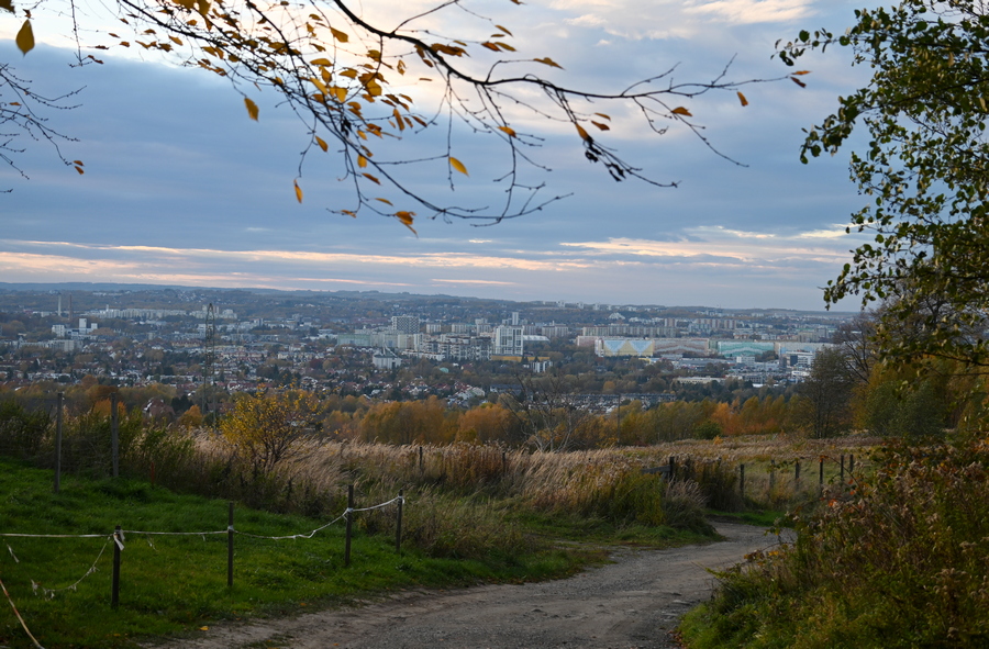 droga na punkt widokowy
