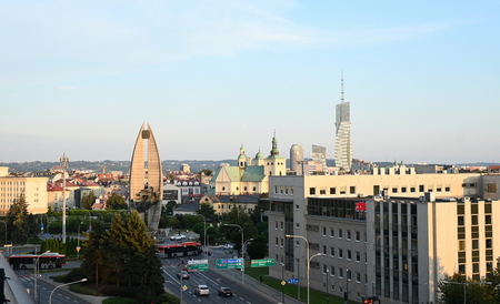 widok z Galerii Rzesz&oacute;w
