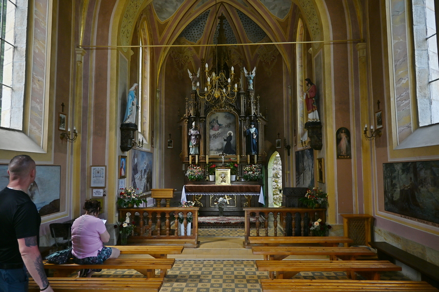 Kaplica św Jana z Dukli