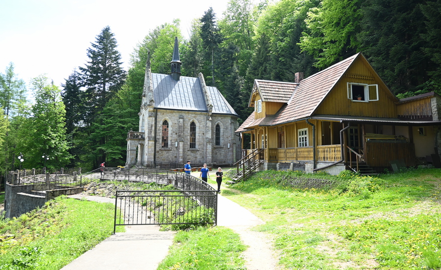 Pustelnia św. Jana z Dukli