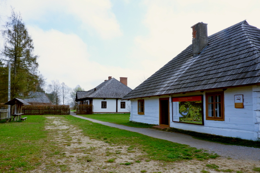 skansen w Kolbuszowej