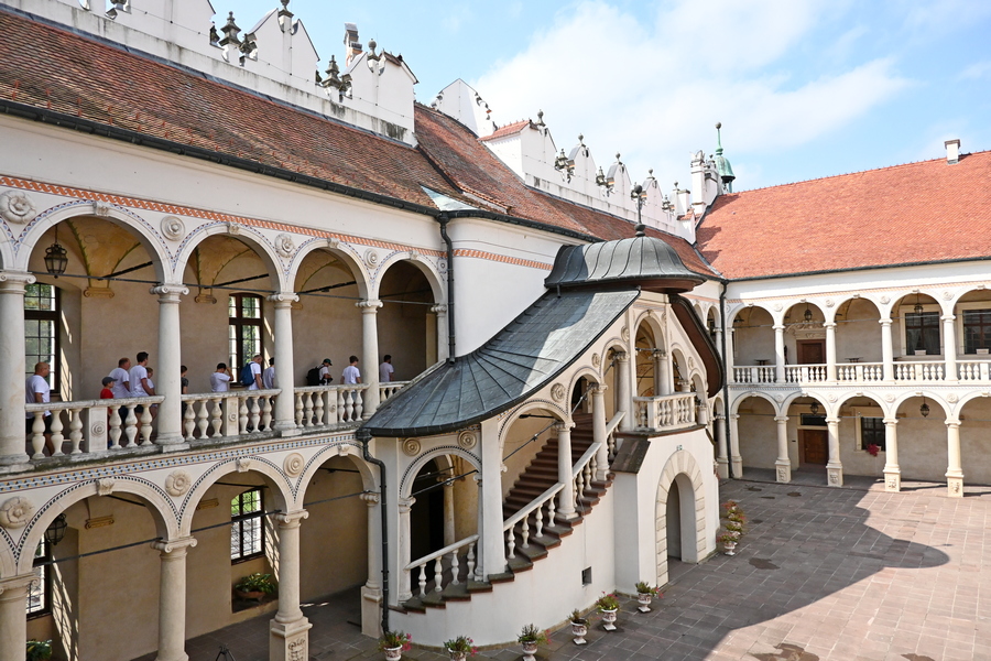 zamek w Baranowie Sandomierskim