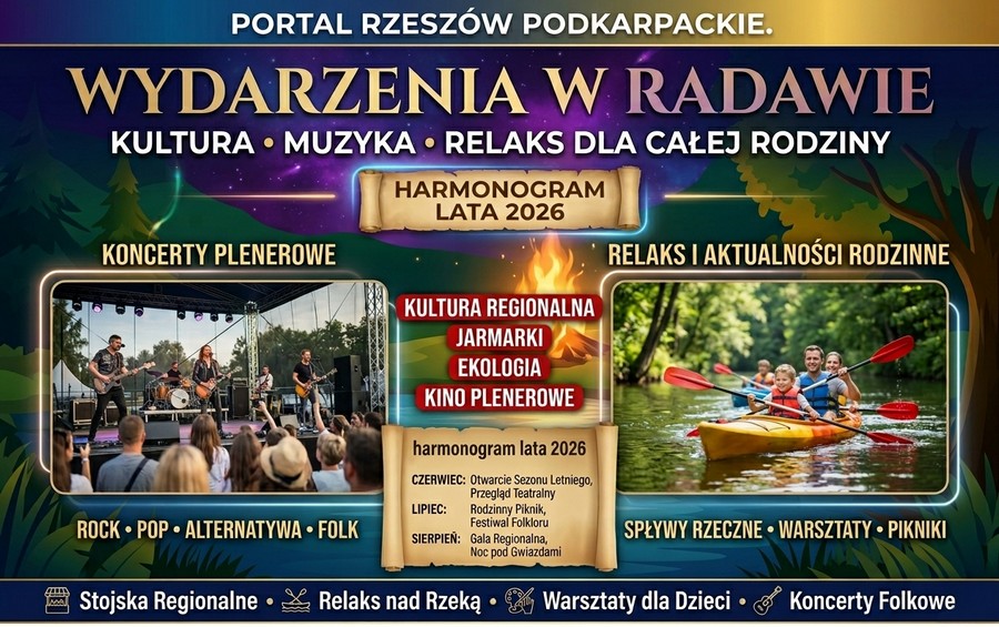 Wydarzenia w Radawie