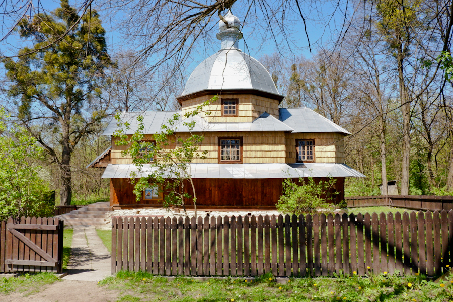 cerkiew św. Mikołaja w Radrużu na Roztoczu