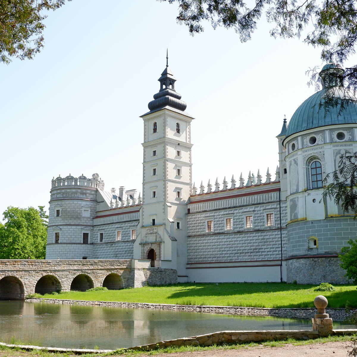 Zamki na Podkarpaciu