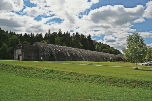Tunel schronowy Stępina-Cieszyna - bunkier kolejowy Hitlera