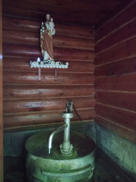 Studzianka - punkt poboru wody