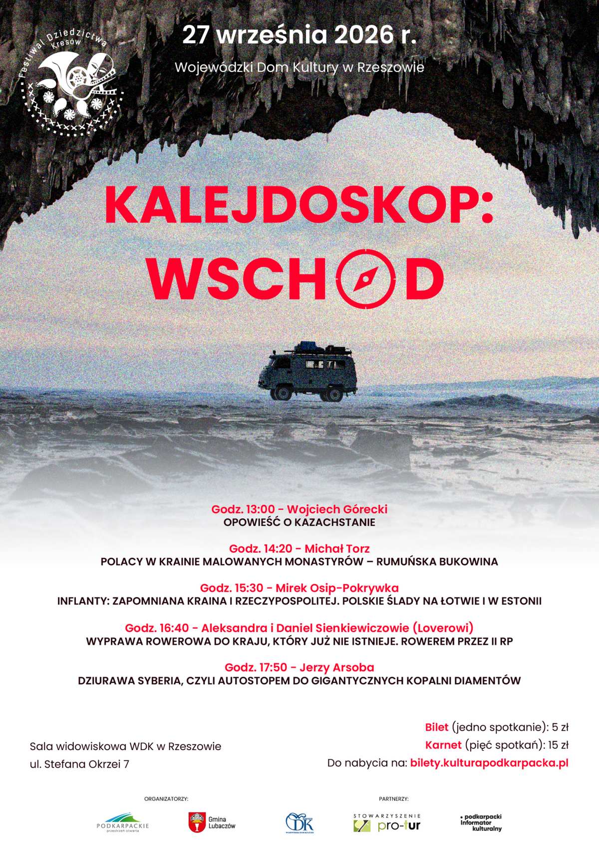 Plakat - Kalejdoskop Wsch&oacute;d