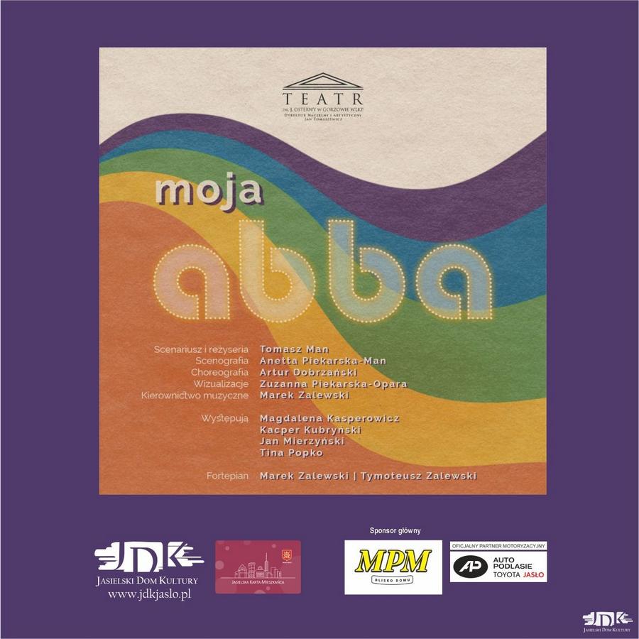 plakat wydarzenia Moja ABBA