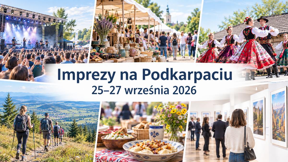imprezy na Podkarpaciu 25-27 wrzesnia 2026