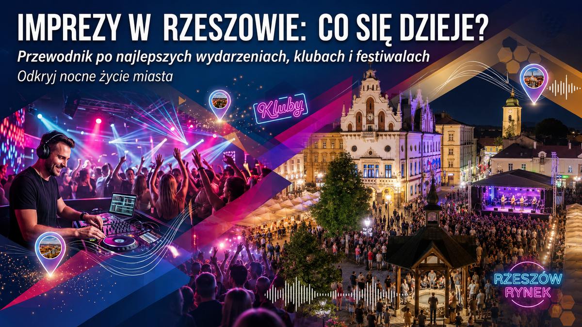 Imprezy w Rzeszowie