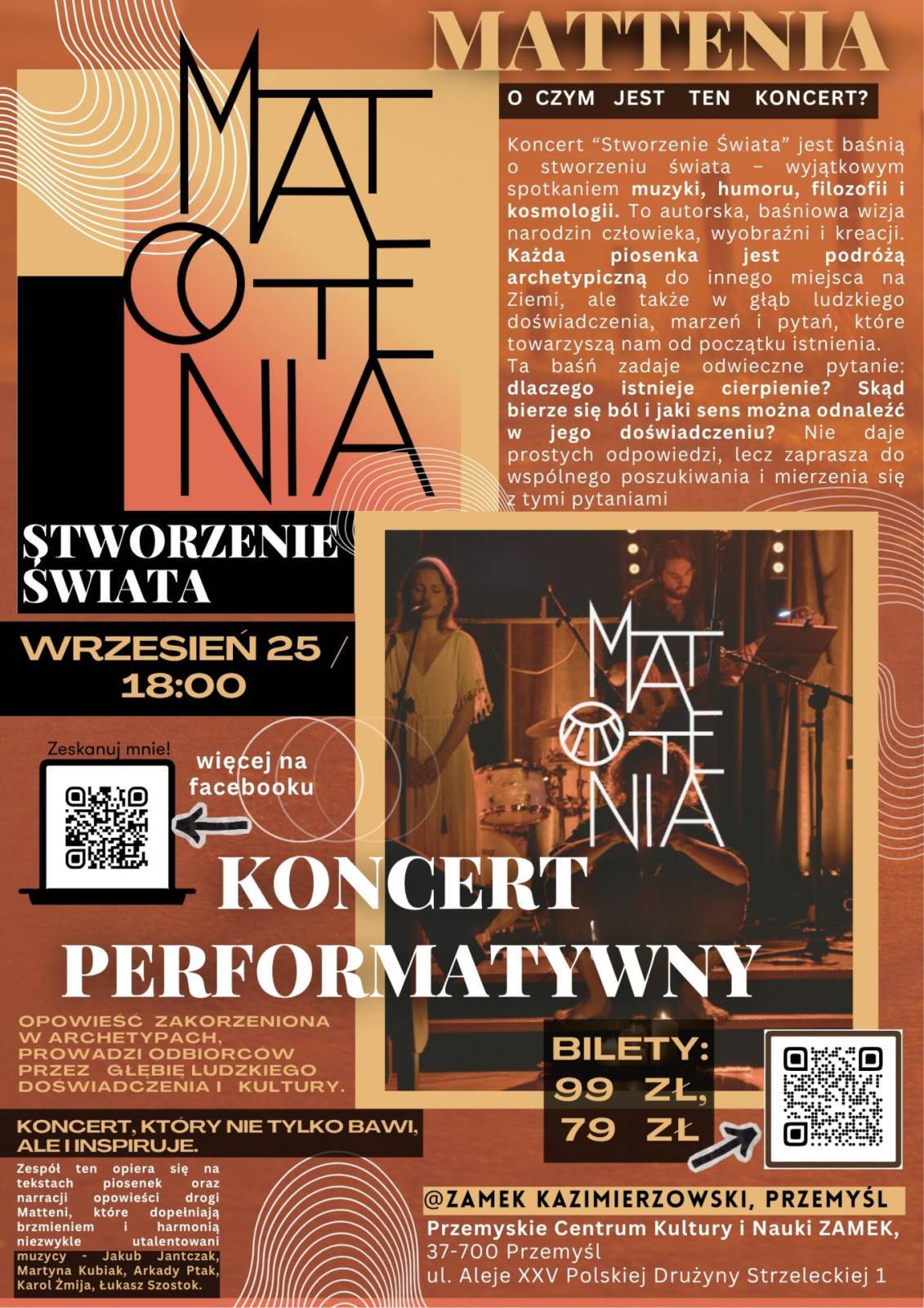 plakat wydarzenia - Mattenia