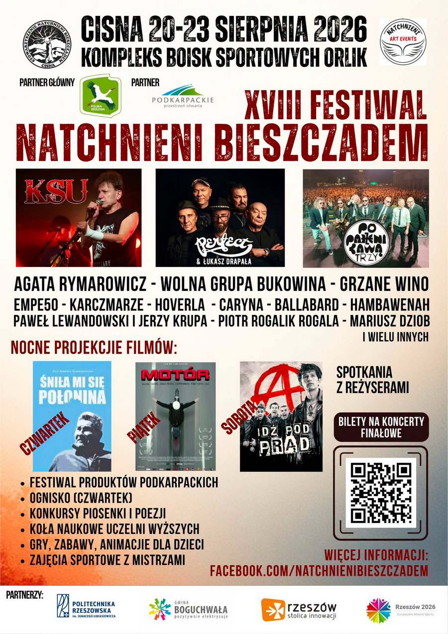 XVIII Festiwal Natchnieni Bieszczadem