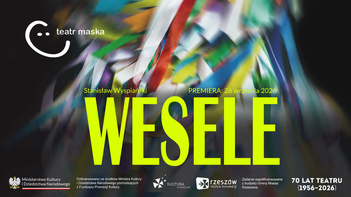 Spektakl Wesele - plakat