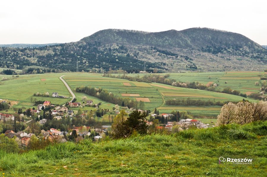 panorama z Żabiej Góry