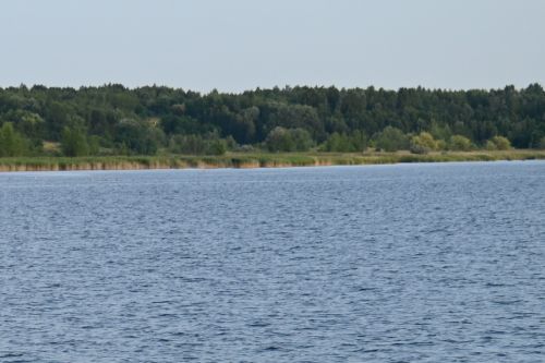 Zalew Nowa Dęba &ndash; plaża i ścieżka spacerowa