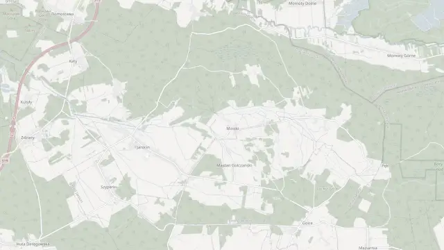 Mapa trasy rowerowej: Historyczny Szlak Rowerowy Gminy Jarocin