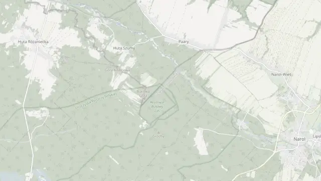 Mapa trasy rowerowej: Trasa numer 1