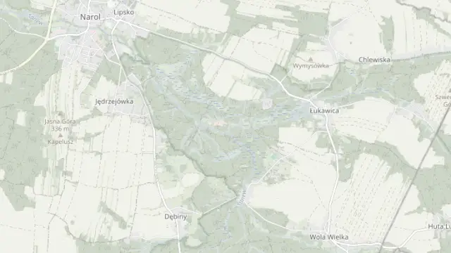Mapa trasy rowerowej: Trasa numer 3